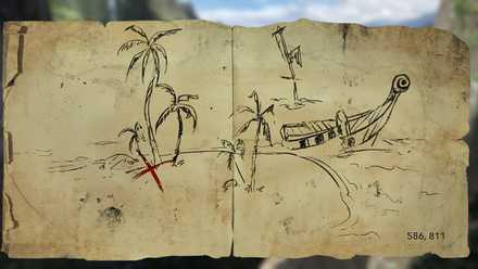 Abaco Island Treasure Map Solution & Rewards