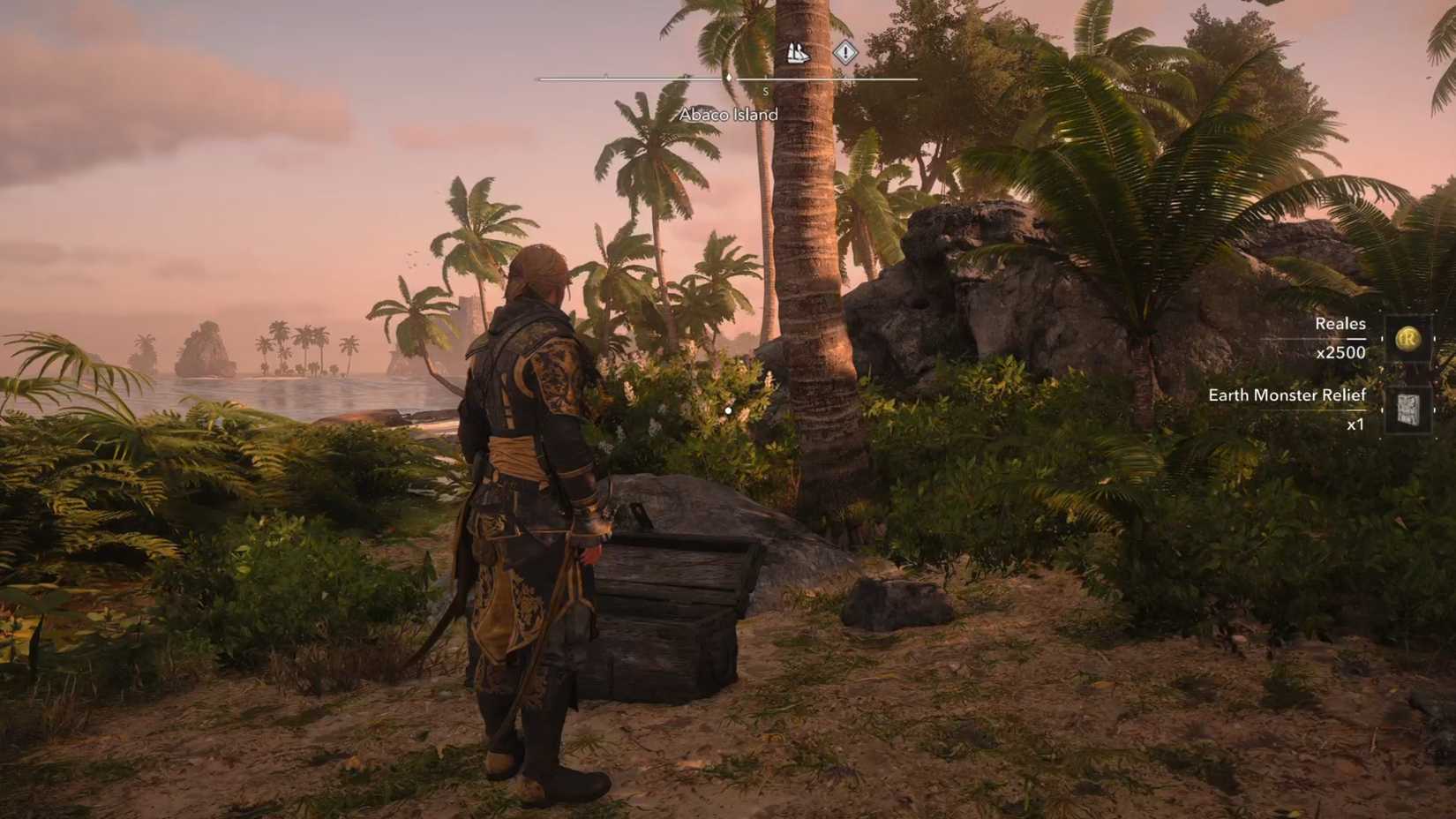 Abaco Island Treasure Rewards AC4 Black Flag Resynced