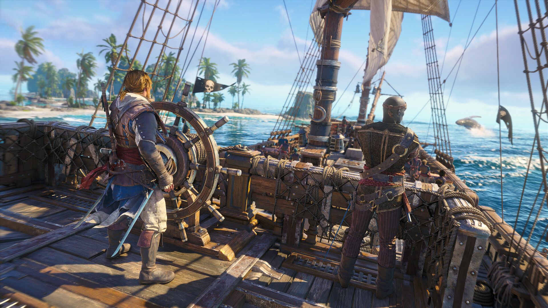 Assassin's Creed Black Flag Resynced Code Gets You a Free Monkey