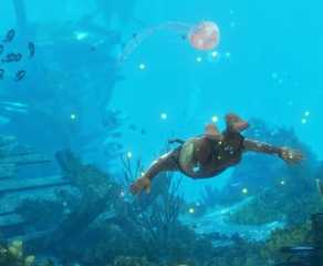 ac black flag resynced diving