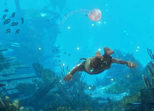 ac black flag resynced diving