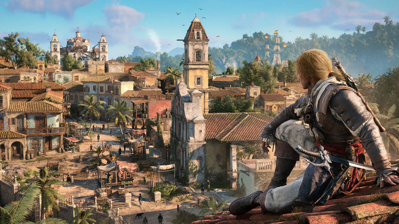 Assassin's Creed Black Flag Resynced: Havana Scarecrows Treasure Guide