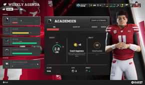 Academics Skill - College Football 27