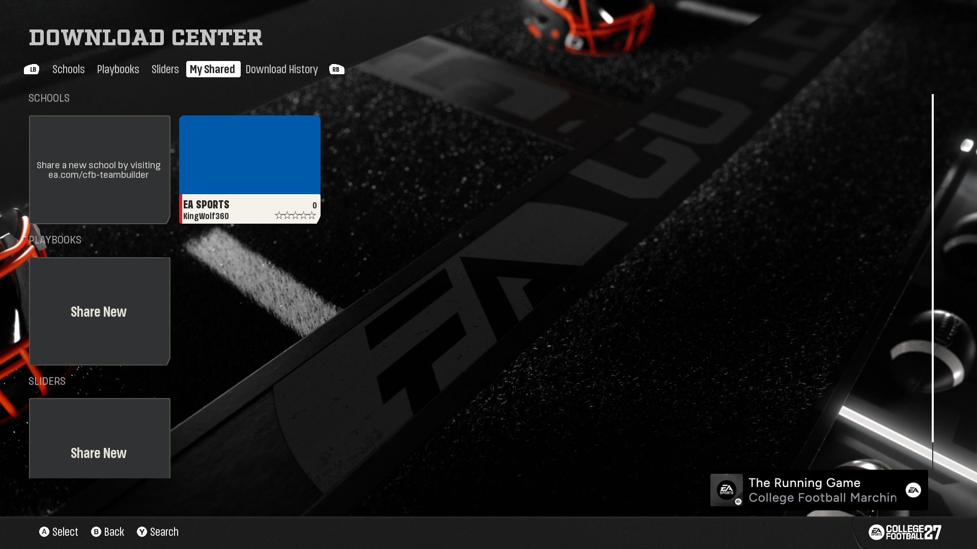 How to Add Custom Team and Stadium in College Football 27