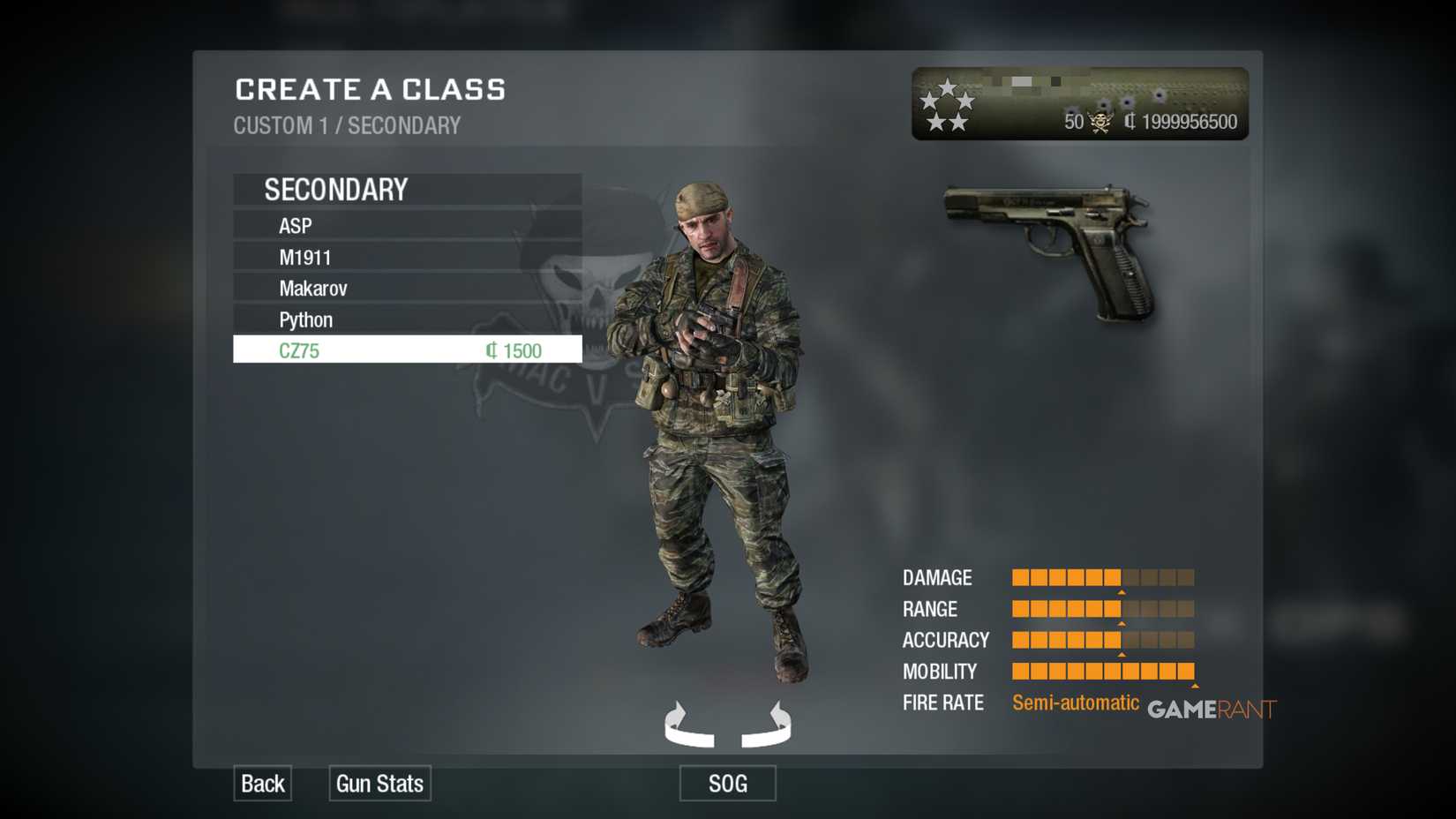 All Classified Weapons in Black Ops 1-1