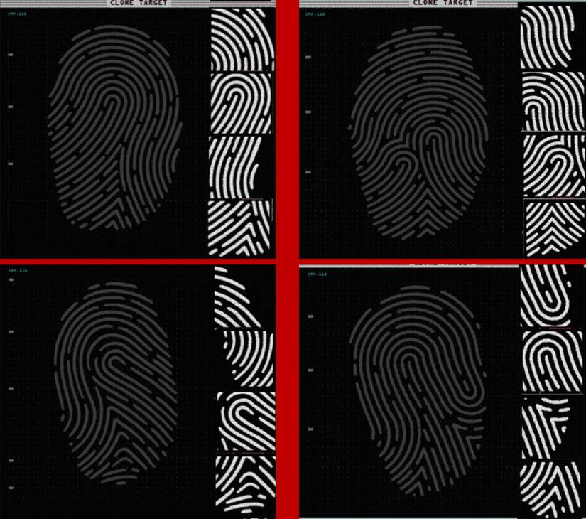 All Fingerprint Scanner Answers in the Kortz Center Heist