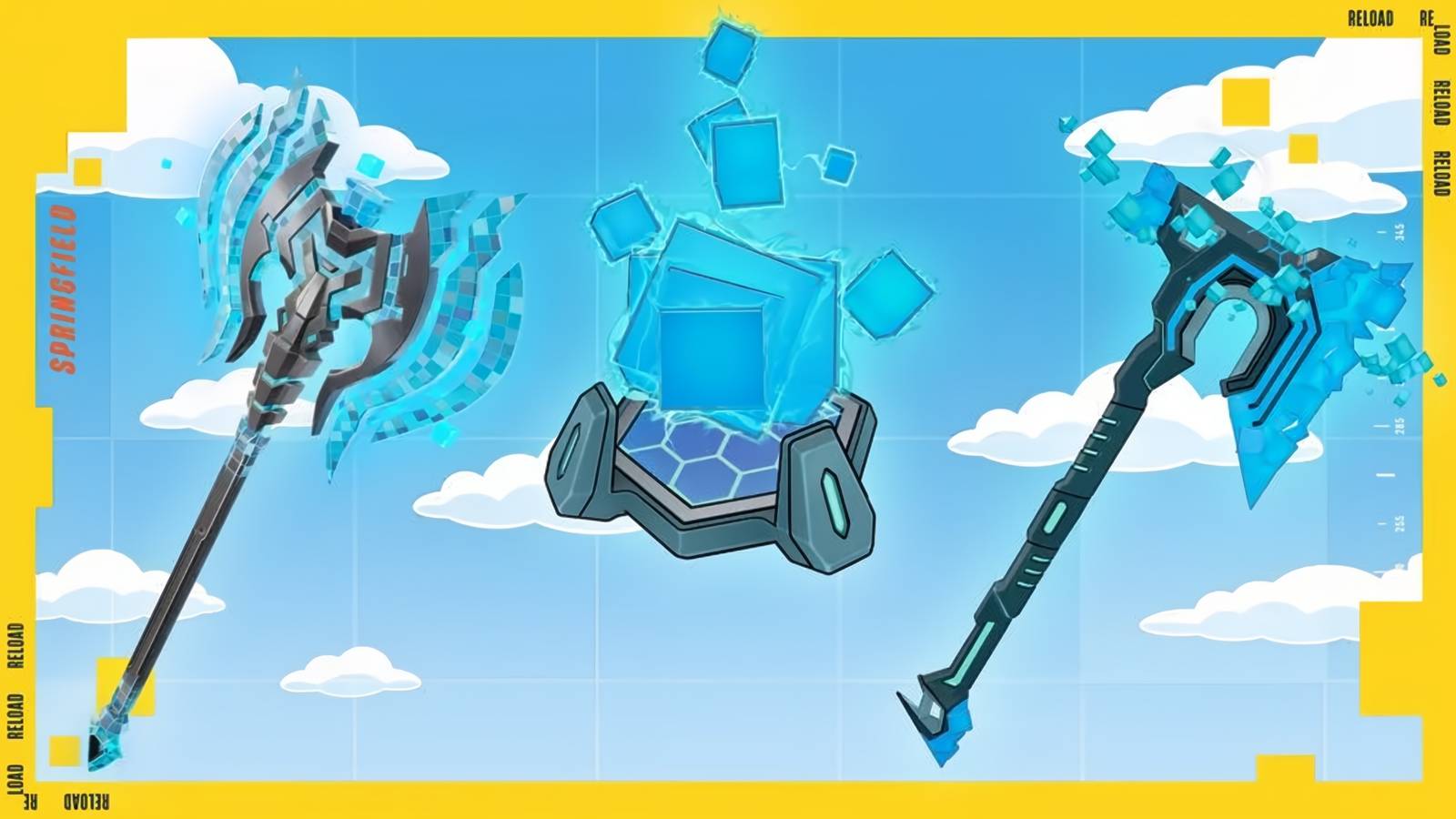 All Free Fortnite Reload Simpsons Rewards (Ranked & Mastery)
