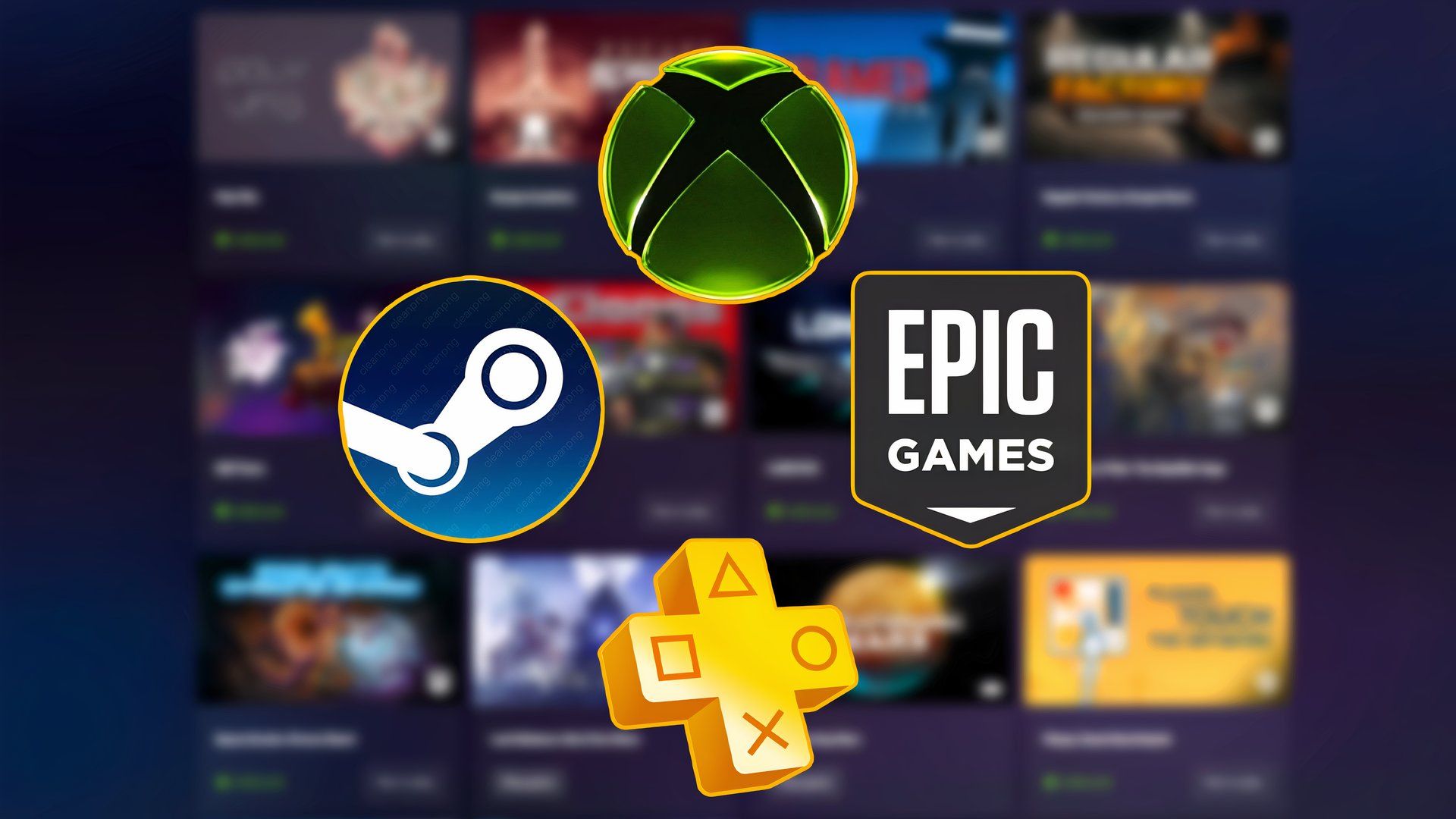 Claim all free games, Steam Game Pass, and Epic Games PS Plus in July 2026