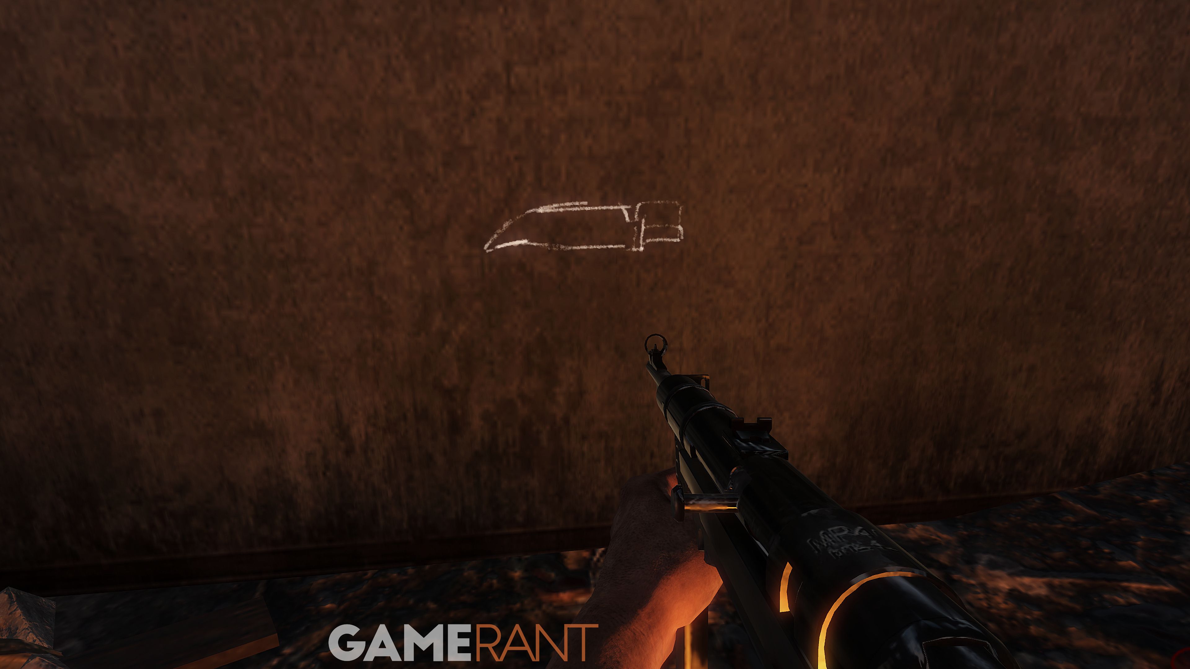 Все местоположения покупки оружия на стене в Кине Дер Тотен в Black Ops 1 Zombies