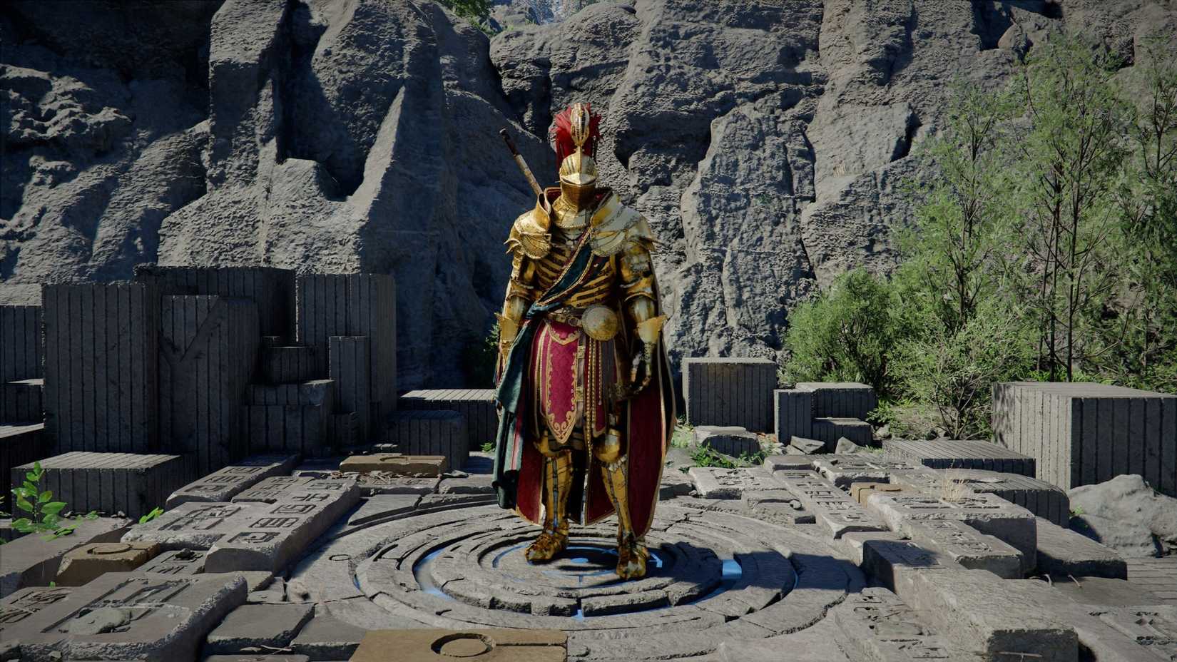All Knight of Carnage Armor Set Piece Locations in Crimson Desert