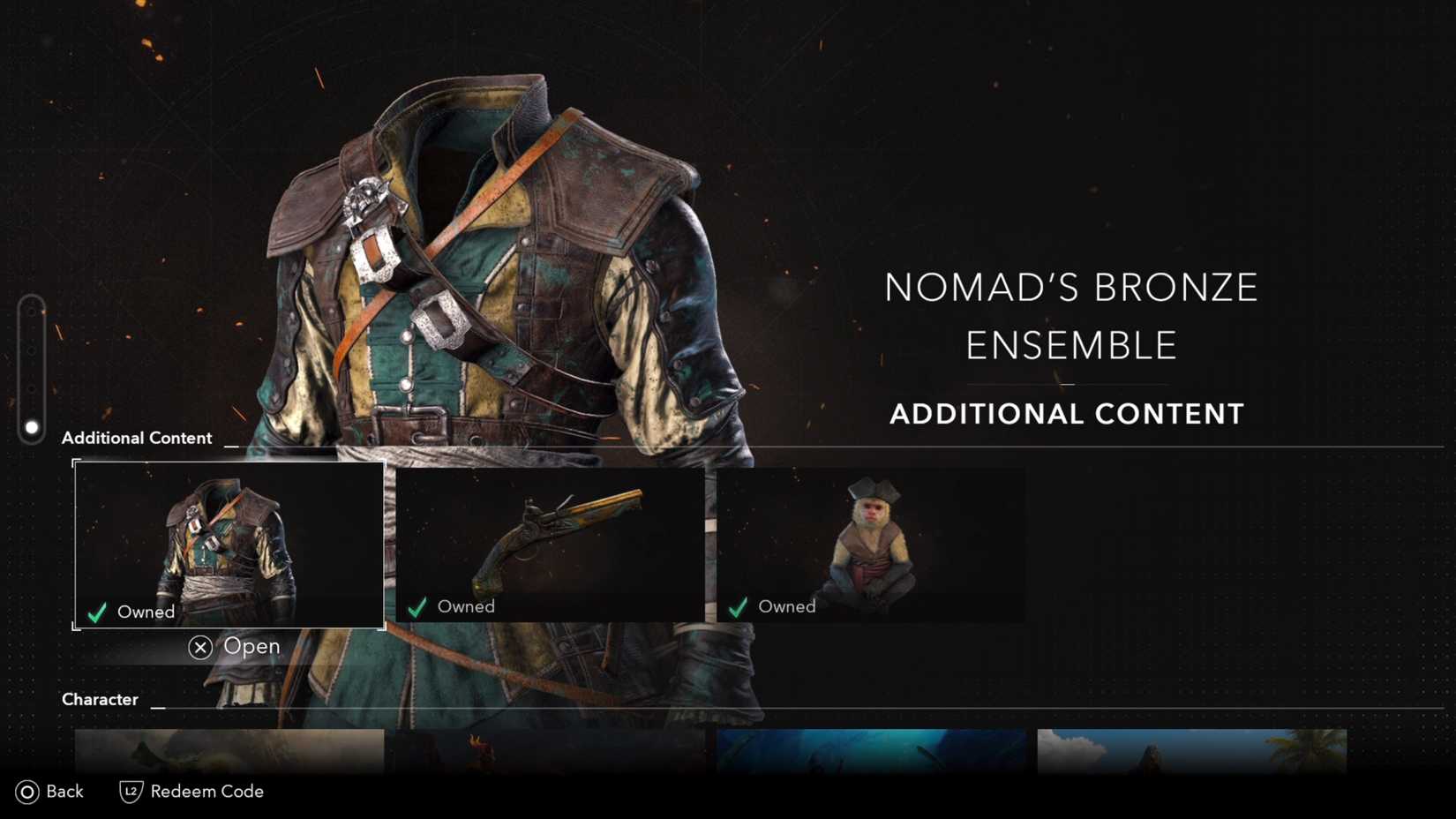 All Legendary Gear in Helix Store AC Black Flag Resynced