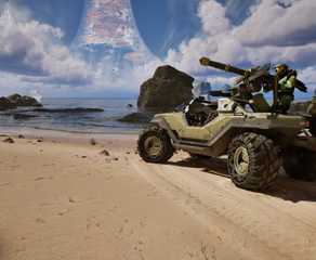 All Main Missions in Halo Campaign Evolved (2)