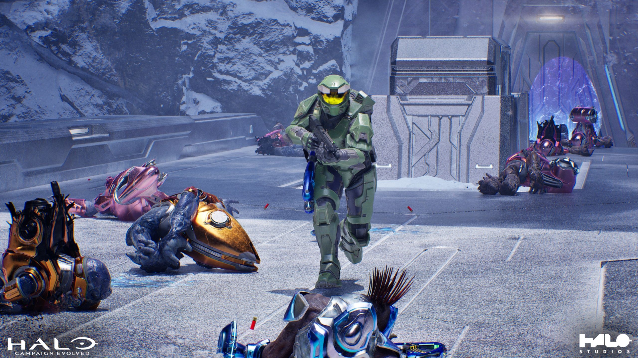 All Main Missions in Halo Campaign Evolved