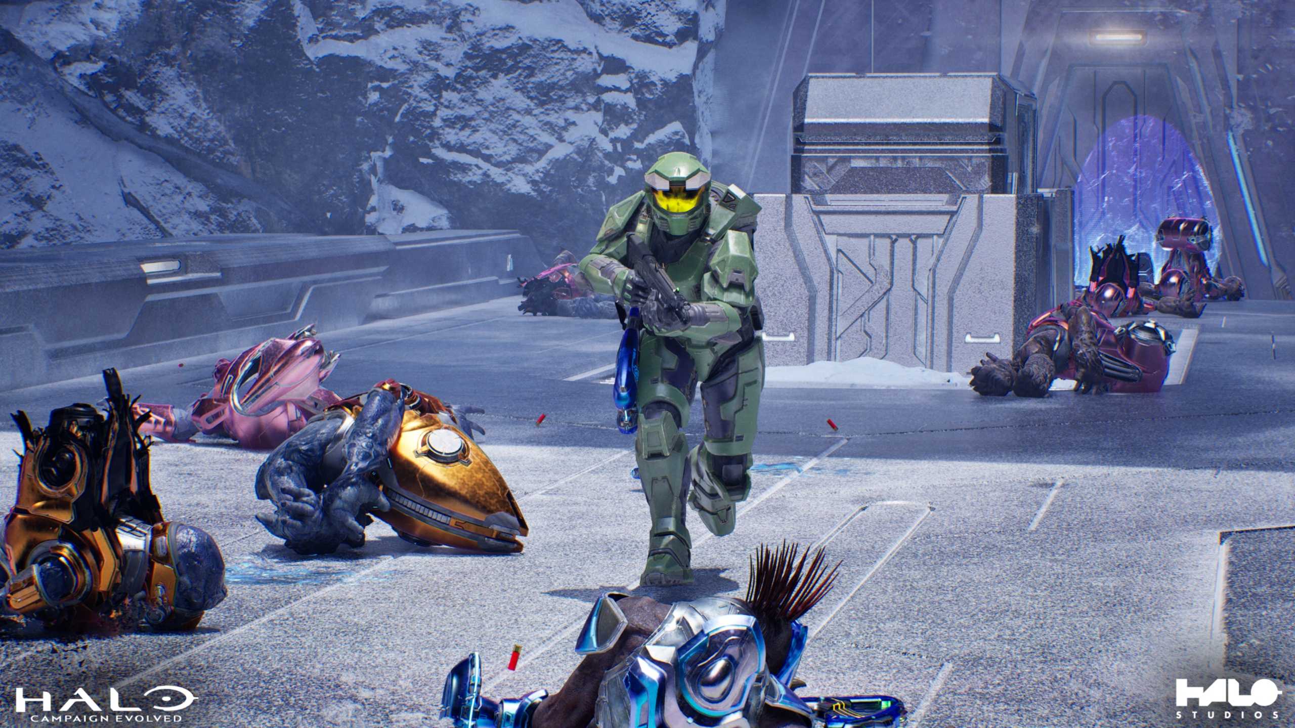 All Main Missions in Halo Campaign Evolved