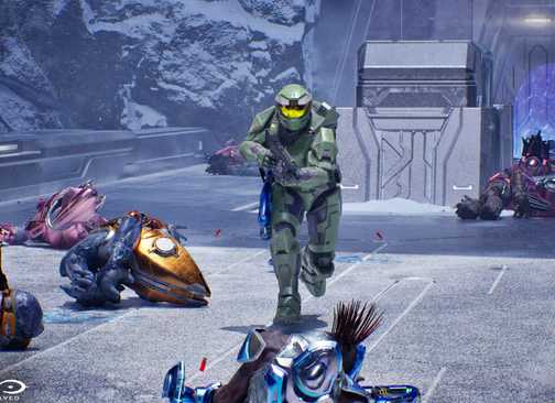 All Main Missions in Halo Campaign Evolved
