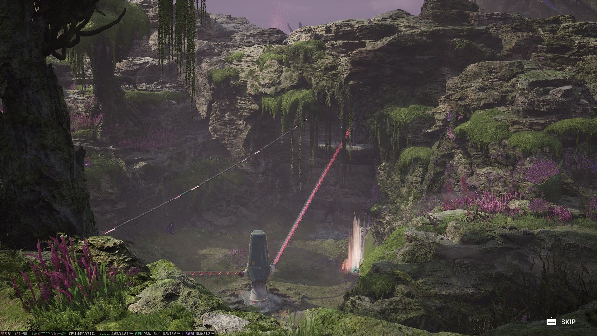 All Resources Locations in The Alters Last Variable