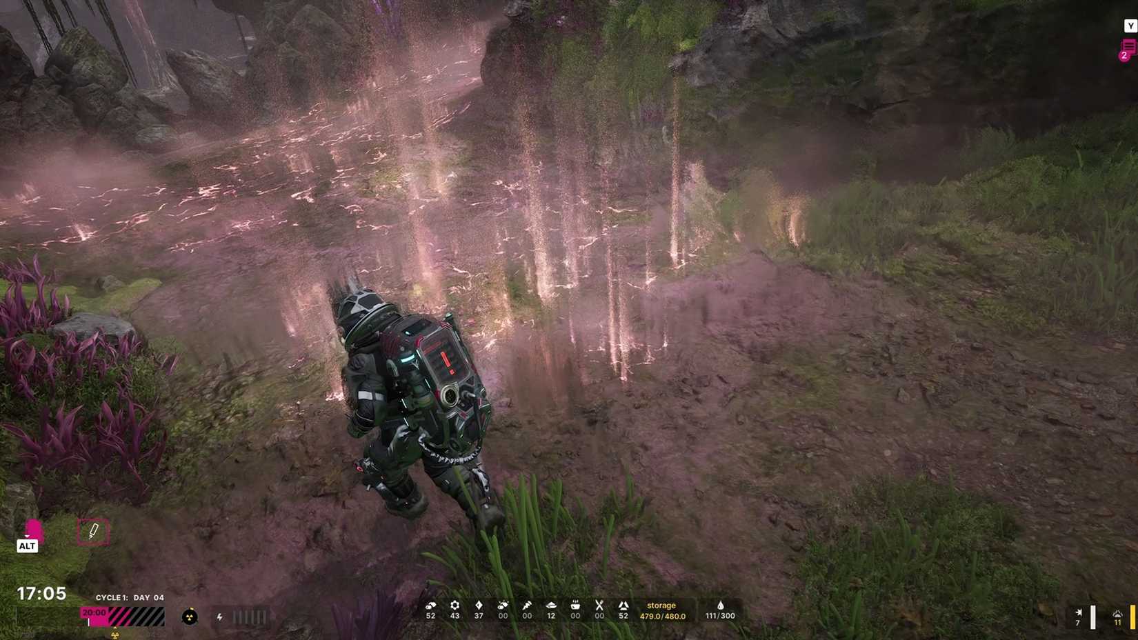 All Resources Locations in The Alters Last Variable