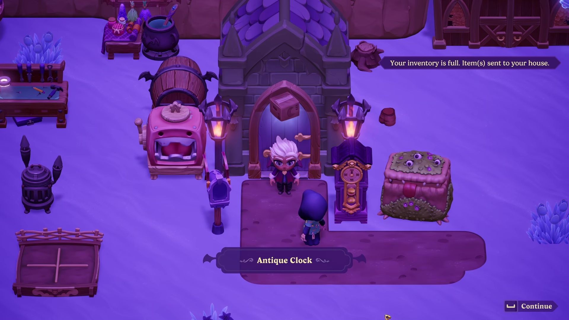 All Soul Blob Rewards in Moonlight Peaks antique clock