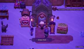 All Soul Blob Rewards in Moonlight Peaks antique clock