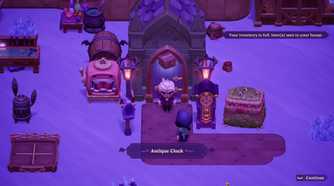 All Soul Blob Rewards in Moonlight Peaks antique clock