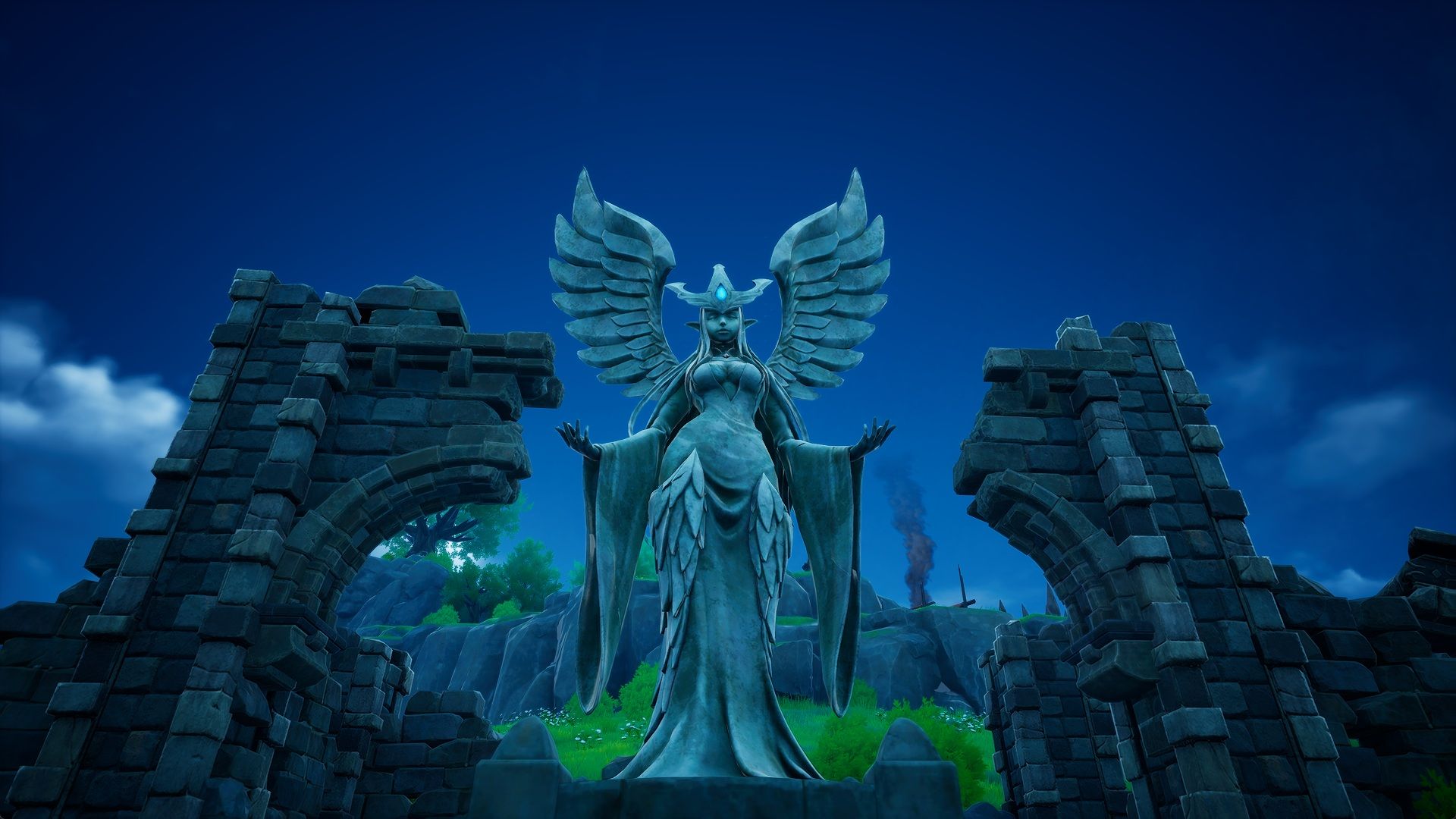 Organa Statue Restoration Guide - Dragonsword Awakening