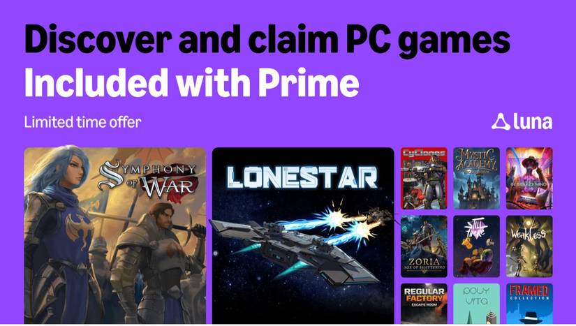 amazon prime games july