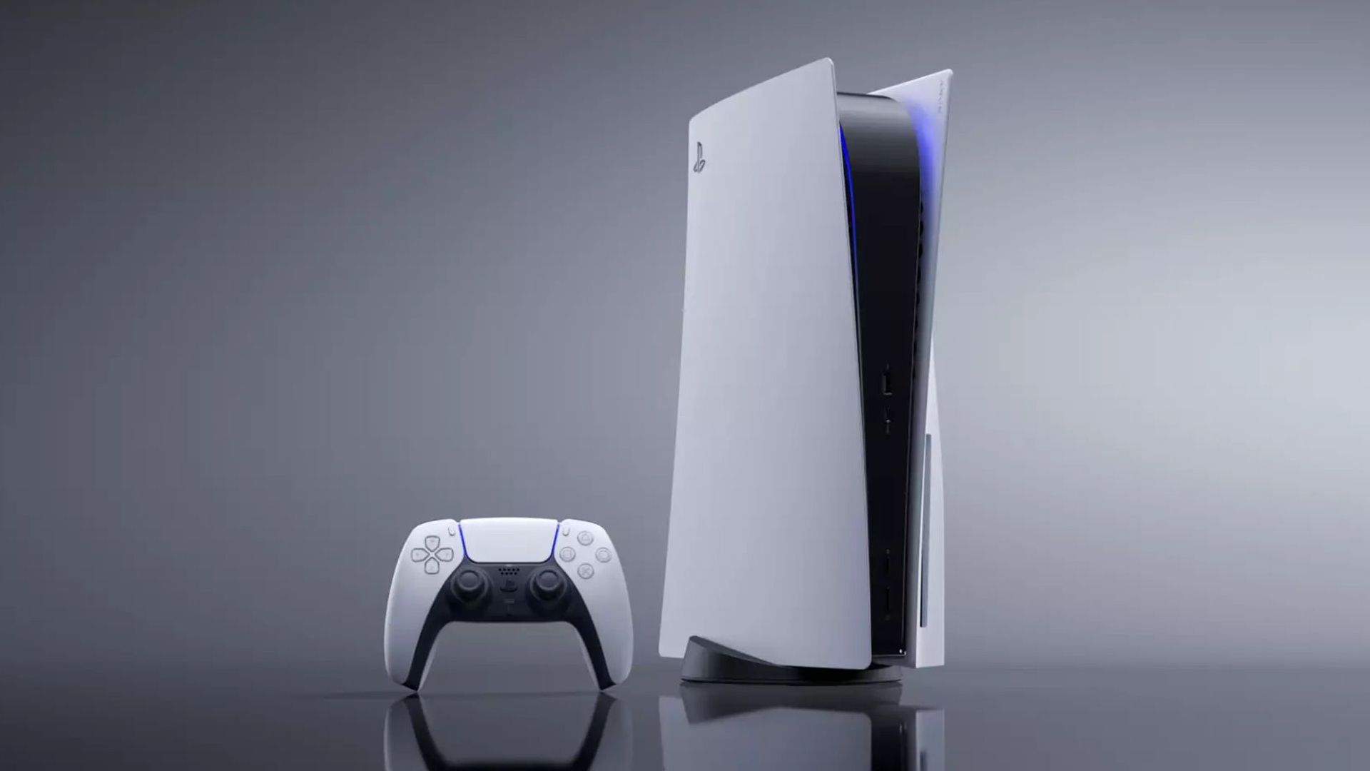PlayStation 5 Console with a Controller