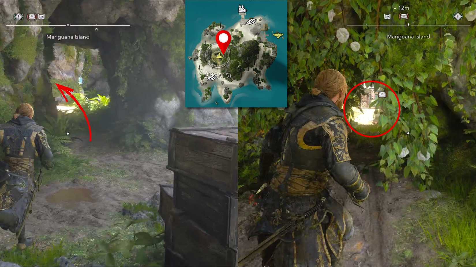 Andreas Island Treasure Map Area AC Black Flag Resynced (1)