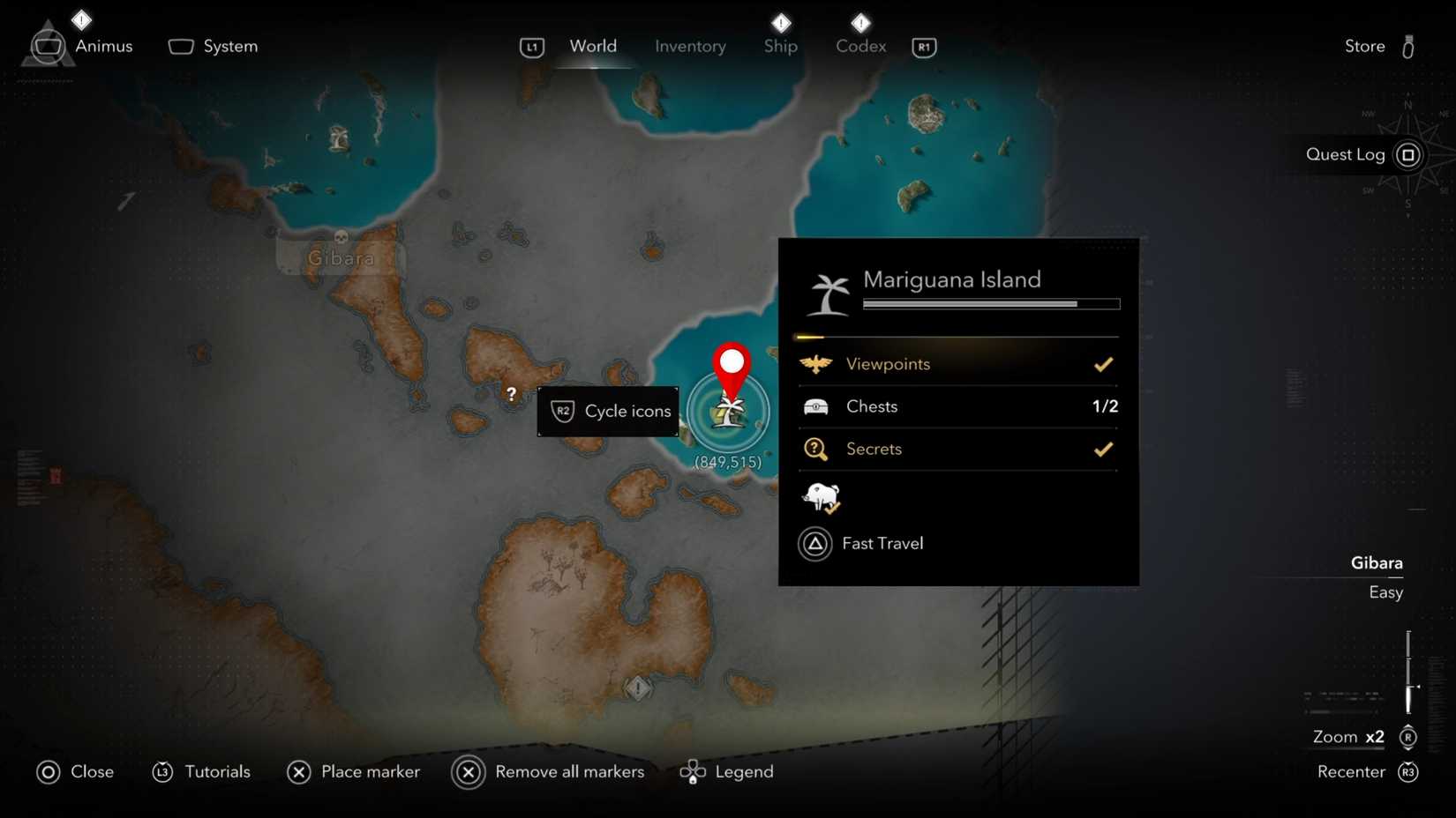 Andreas Island Treasure Map Location AC Black Flag Resynced (1)