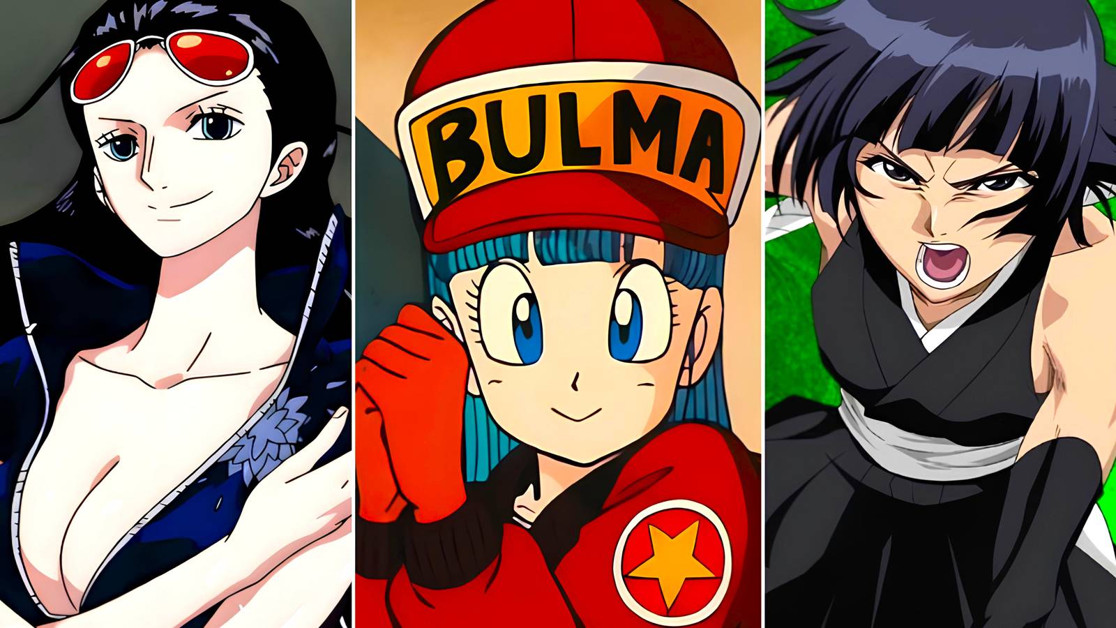 9 Best-Dressed Female Anime Characters, Ranked