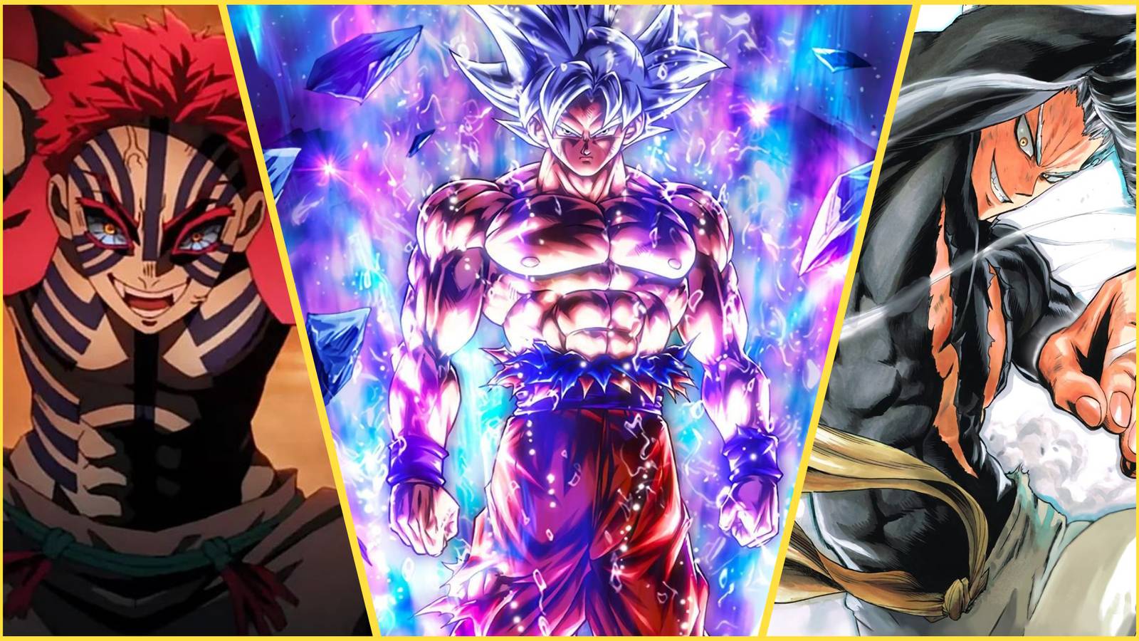8 Strongest Martial Artists In Anime, Ranked