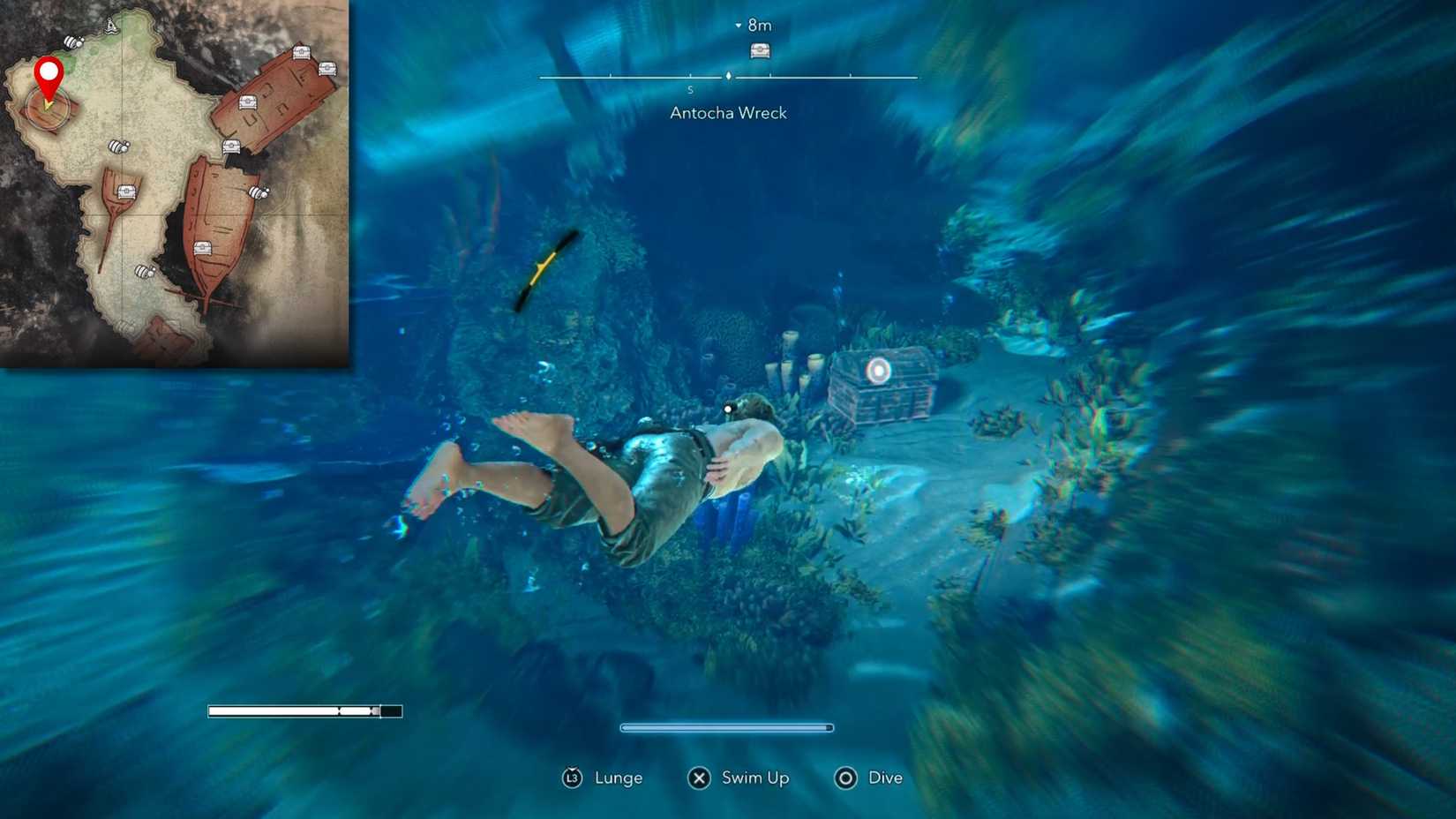 Antocha Wreck Chest 1 AC Black Flag Resynced