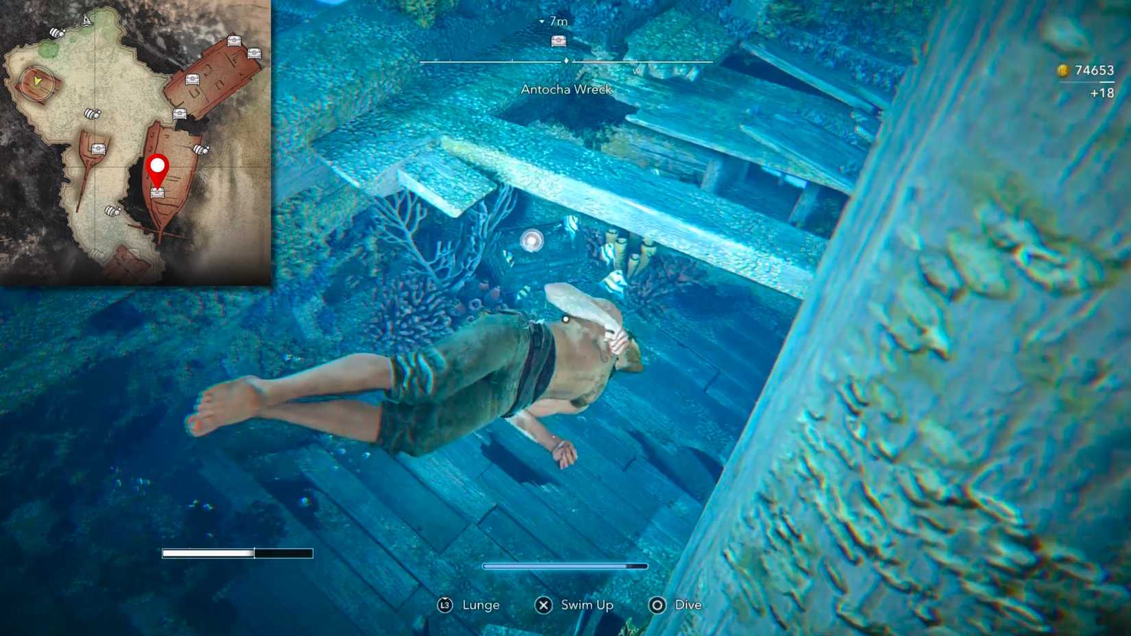 Antocha Wreck Chest 4 AC Black Flag Resynced