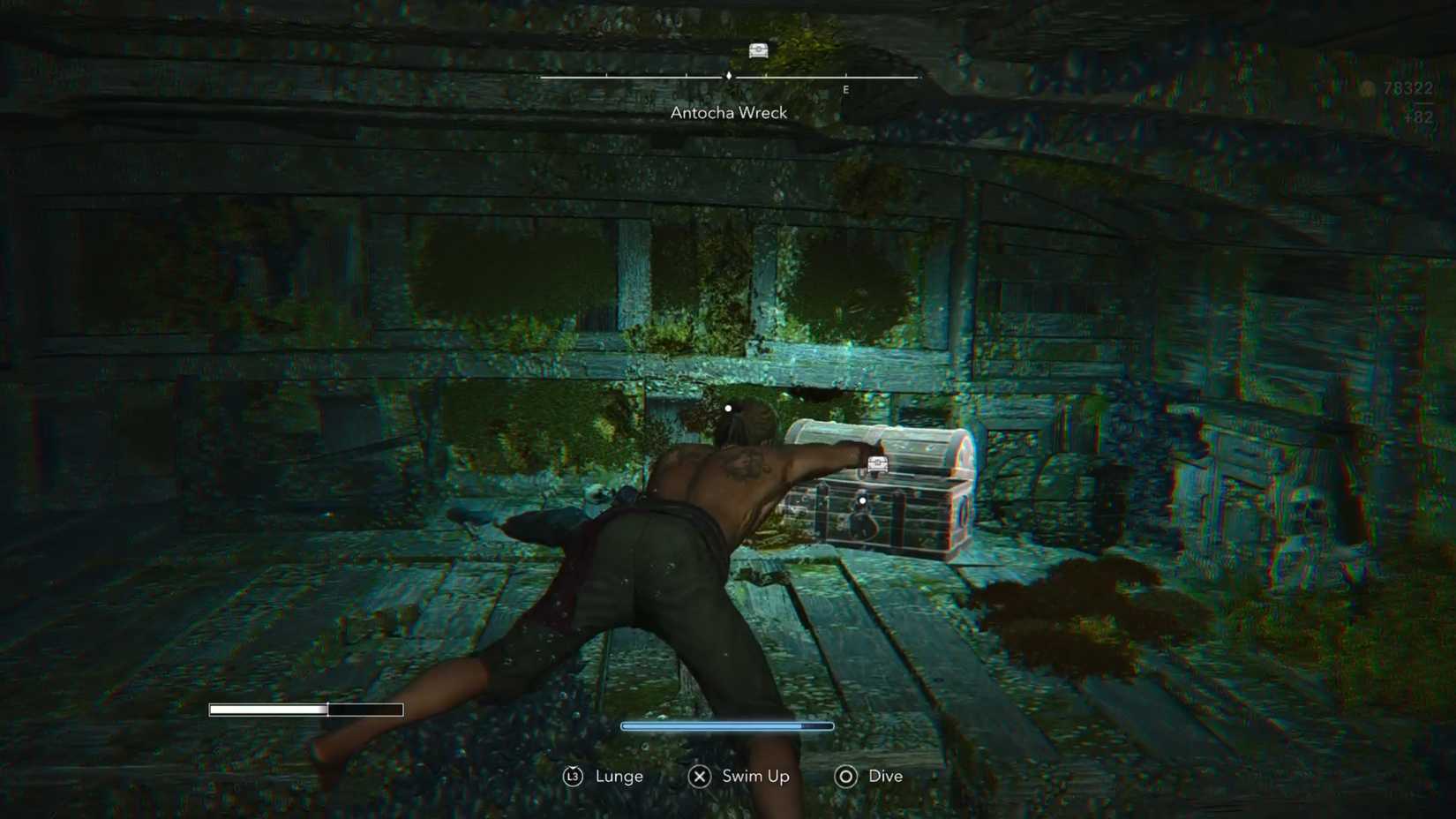 Antocha Wreck Chest 7 AC Black Flag Resynced pt2