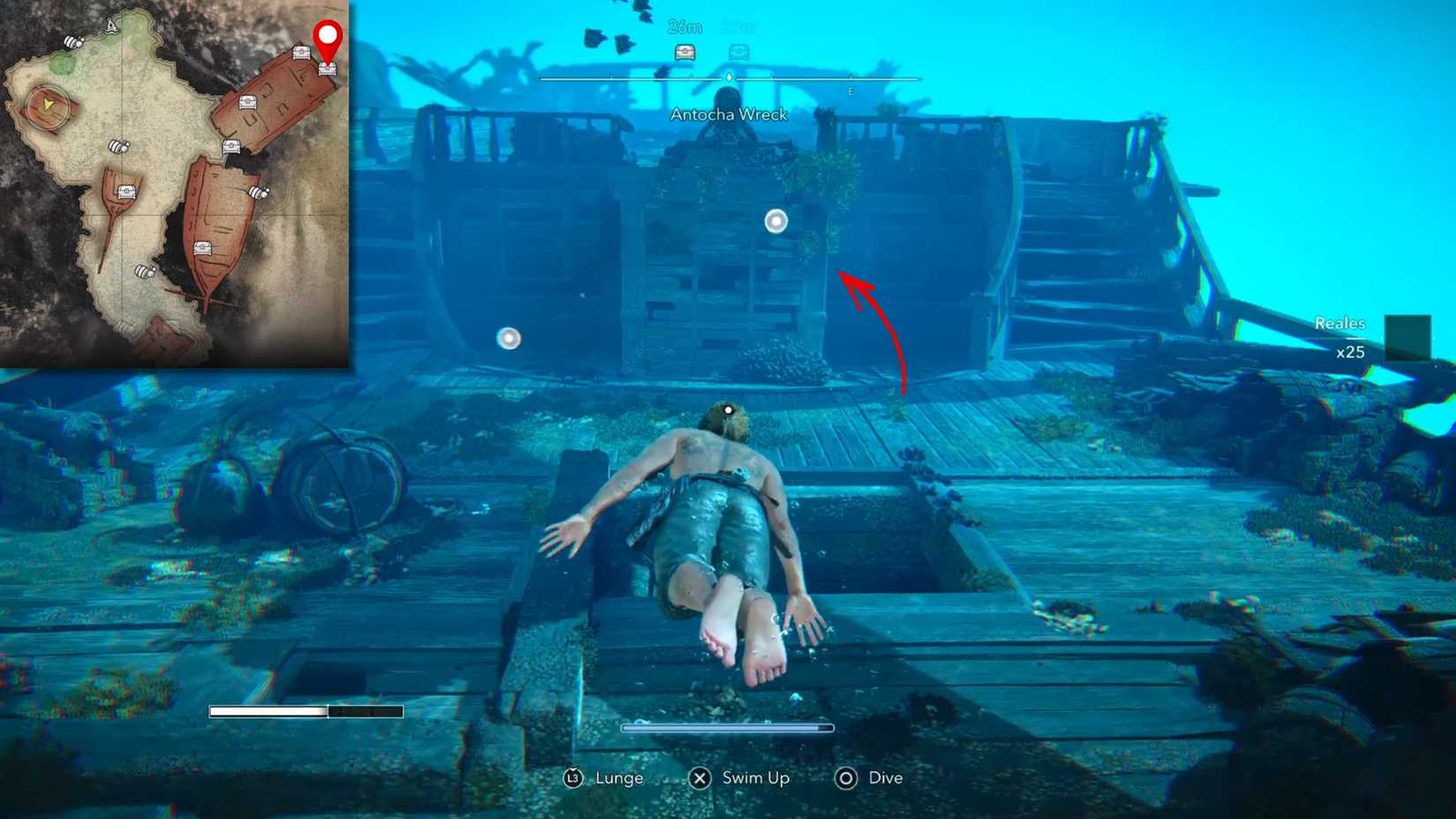 Antocha Wreck Chest 7 AC Black Flag Resynced