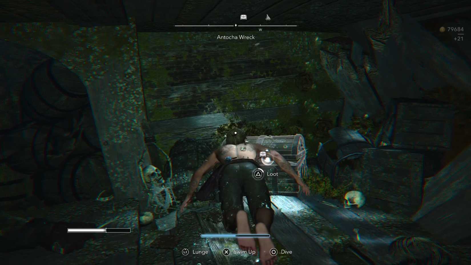 Antocha Wreck Chest 8 AC Black Flag Resynced pt2