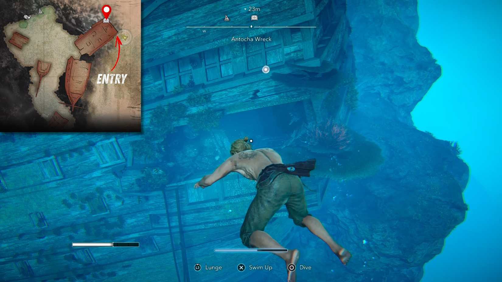Antocha Wreck Chest 8 AC Black Flag Resynced