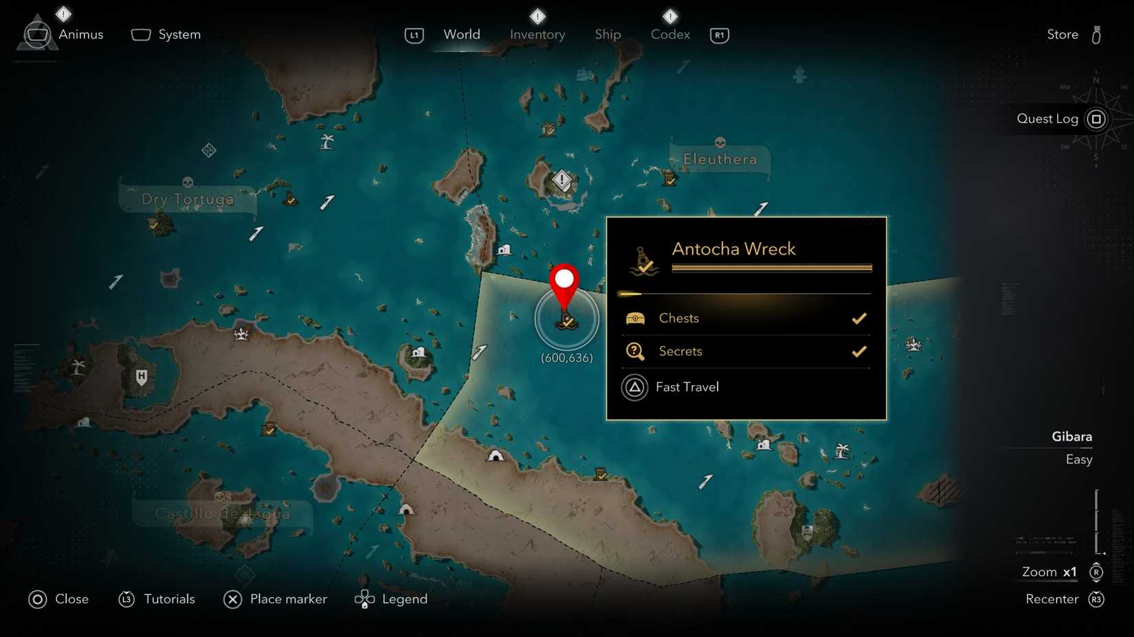 Antocha Wreck Location AC Black Flag Resynced