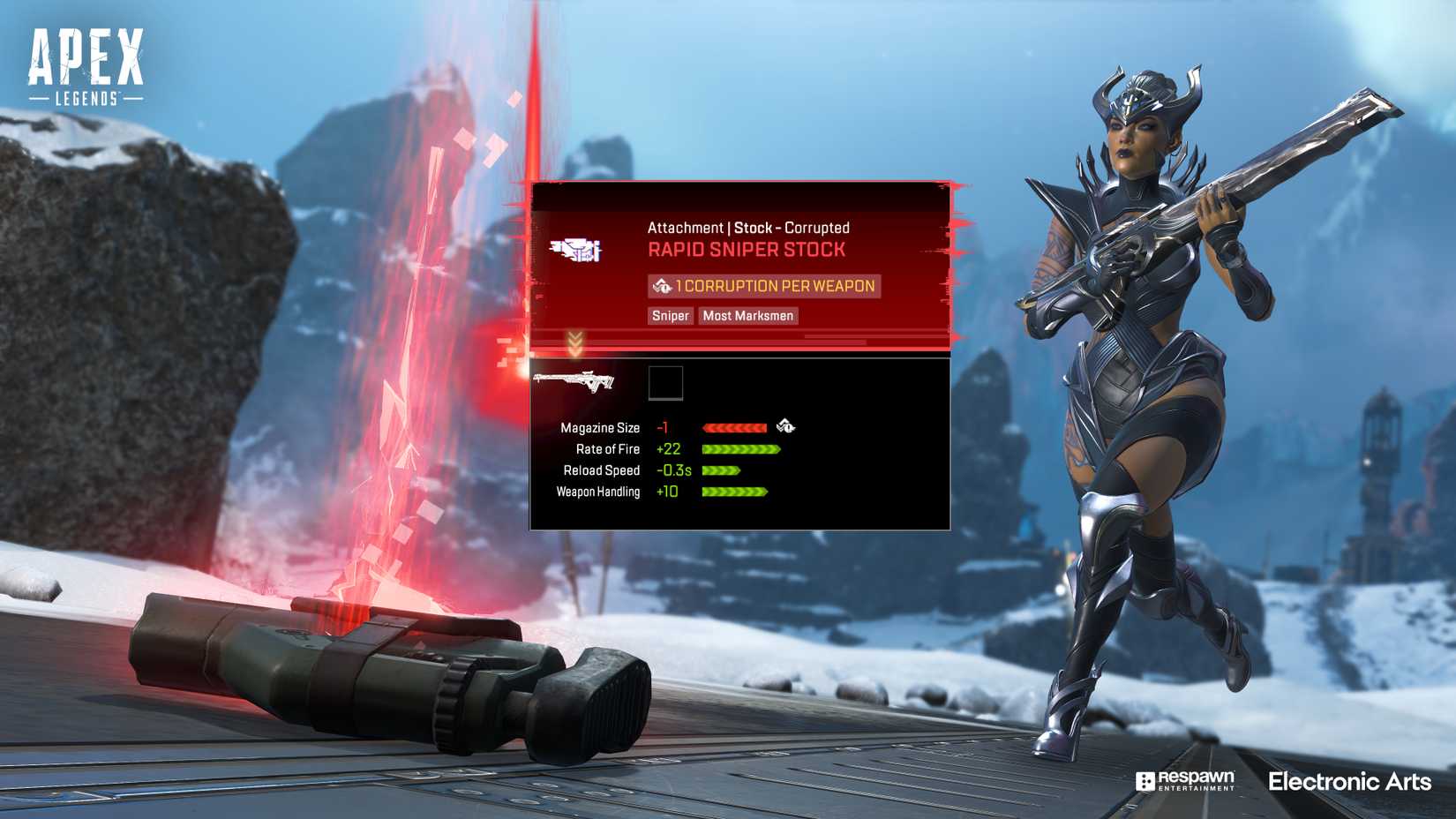 APEX_Legends_S30_Screenshots_Launch_StreamlineLooting_Corrupted Attachments_A_v05_Logo