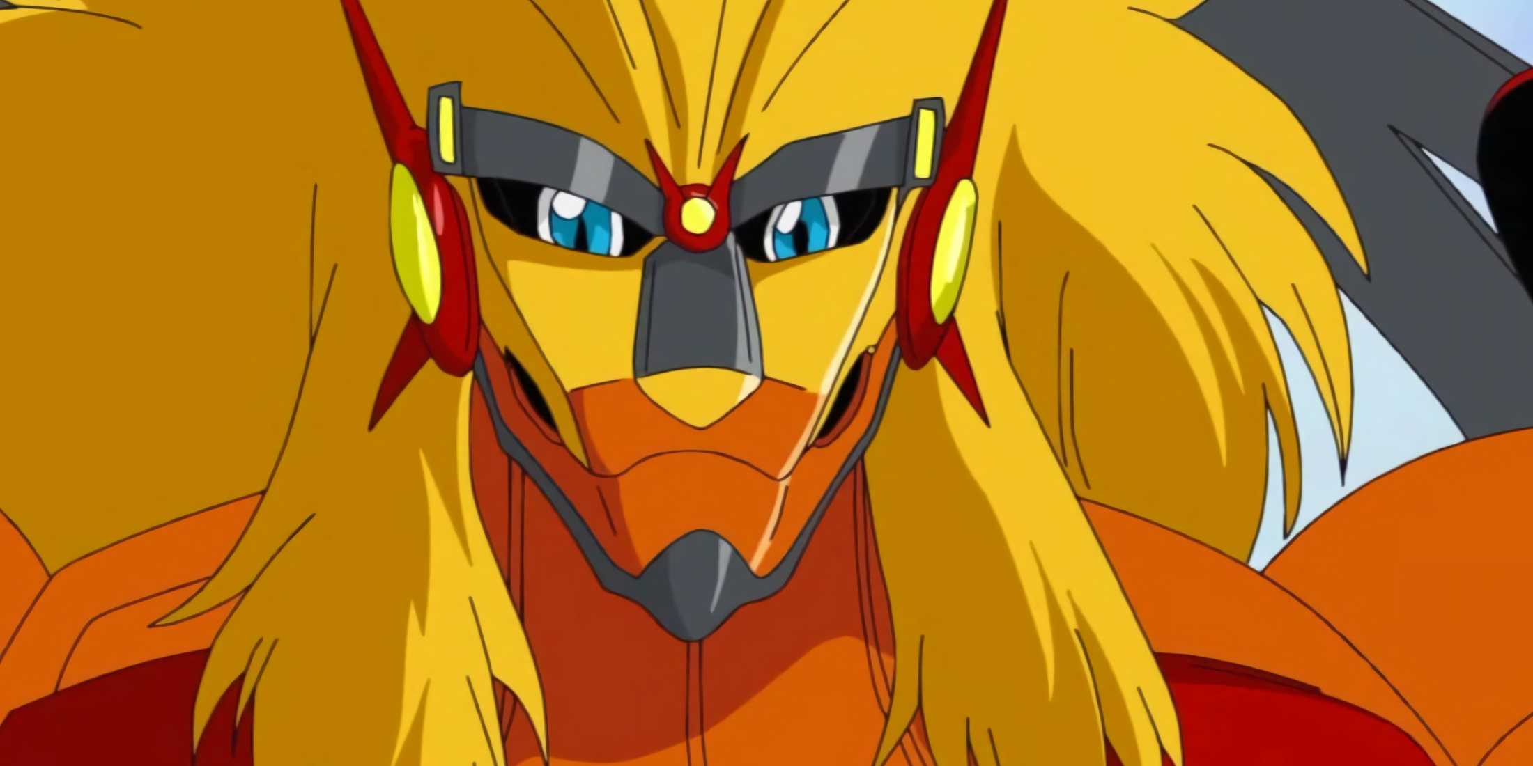 Apollomon as seen in the anime