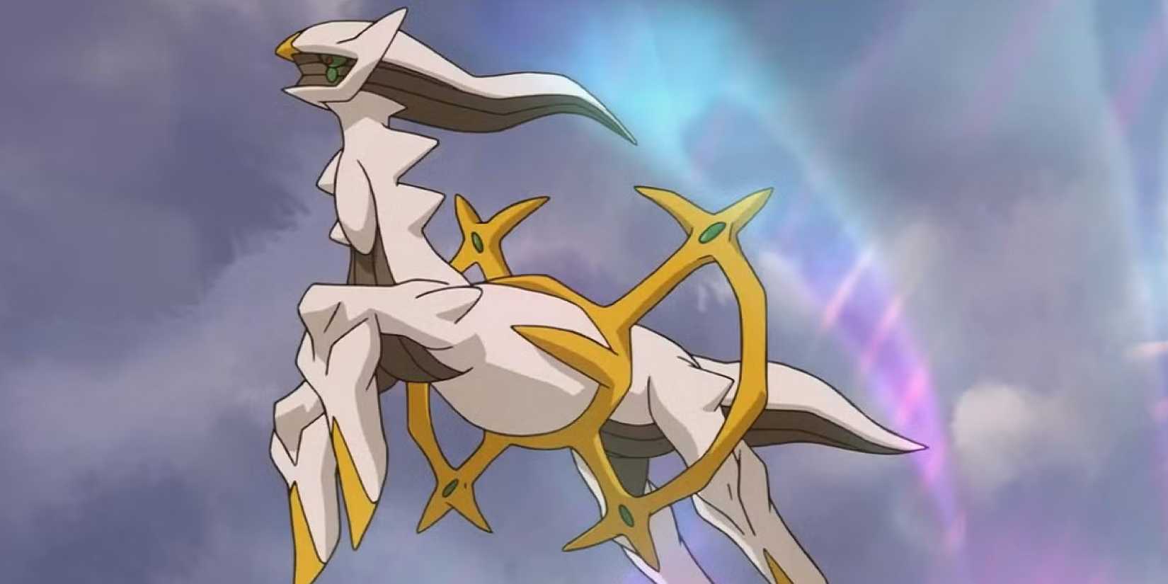 Arceus prepares to fight against humanity to get its revenge.