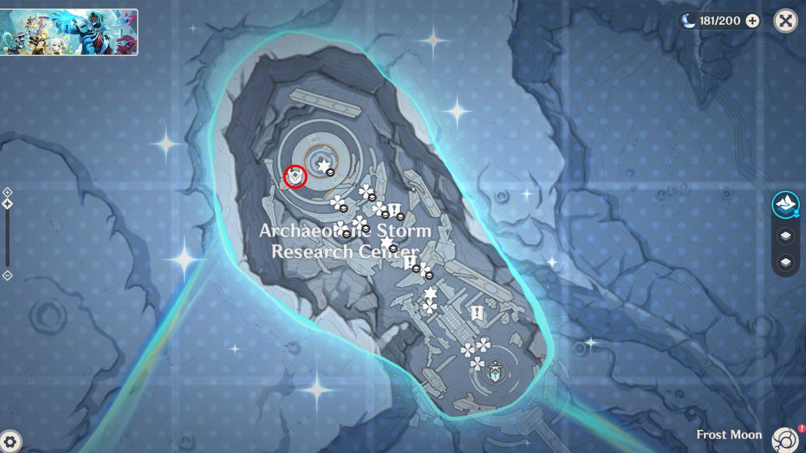 Archaeolune Storm Research Center Precious and Luxurious Chest Locations in Genshin Impact