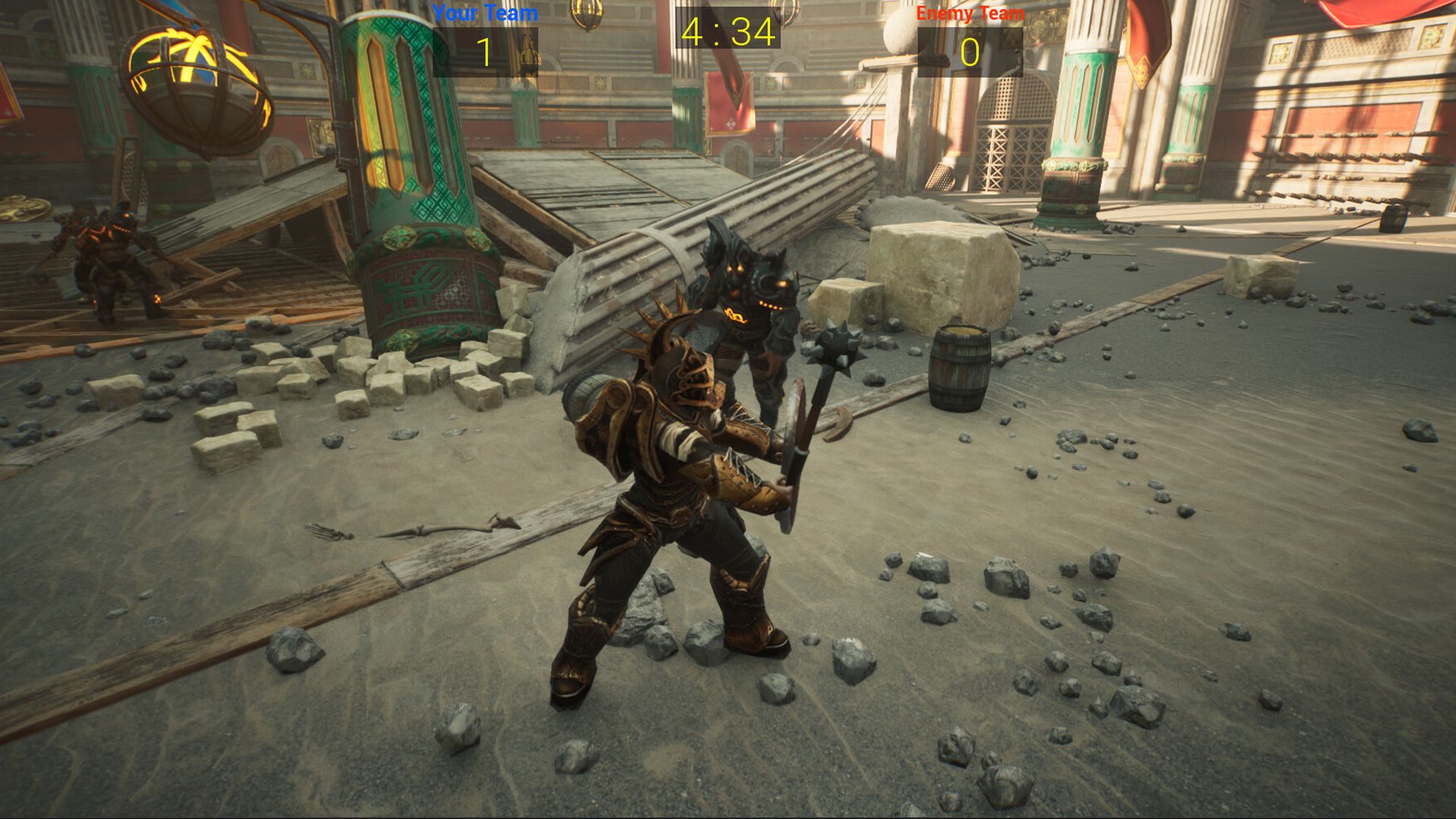 Arena of Trophies 1