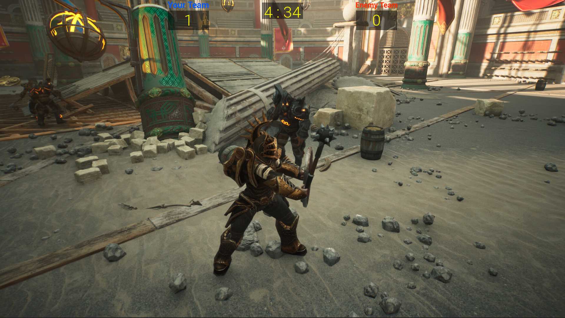 Arena of Trophies 1