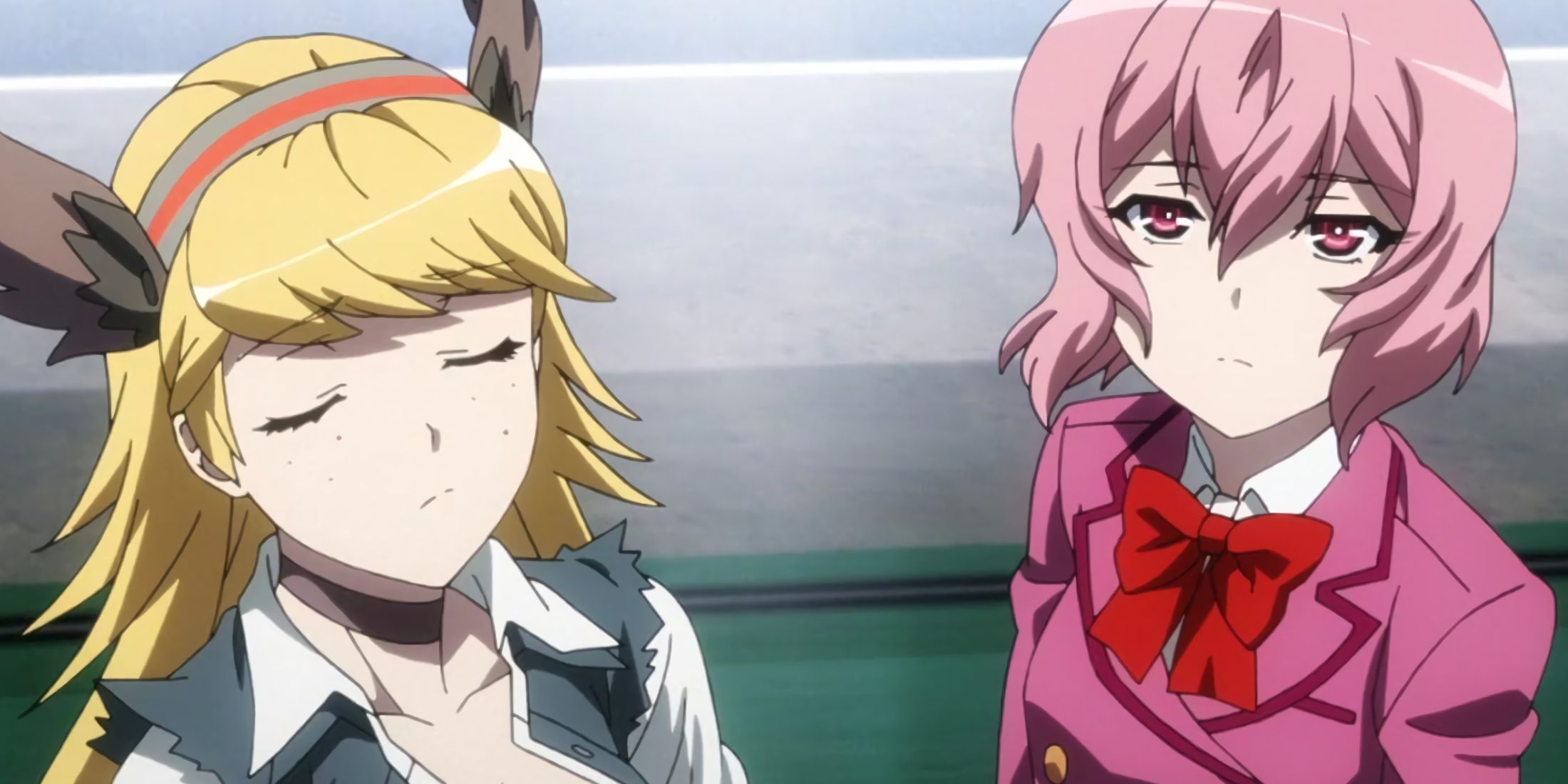 Aria and Catherine are forced to work with each other.