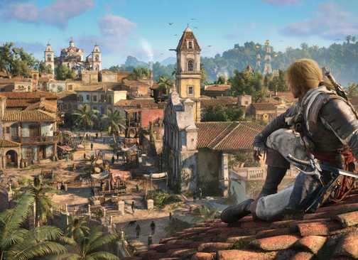 Assassin's Creed Black Flag Resynced Advanced Parkour Explained