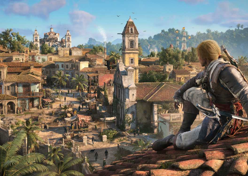 Assassin's Creed Black Flag Resynced Advanced Parkour Explained