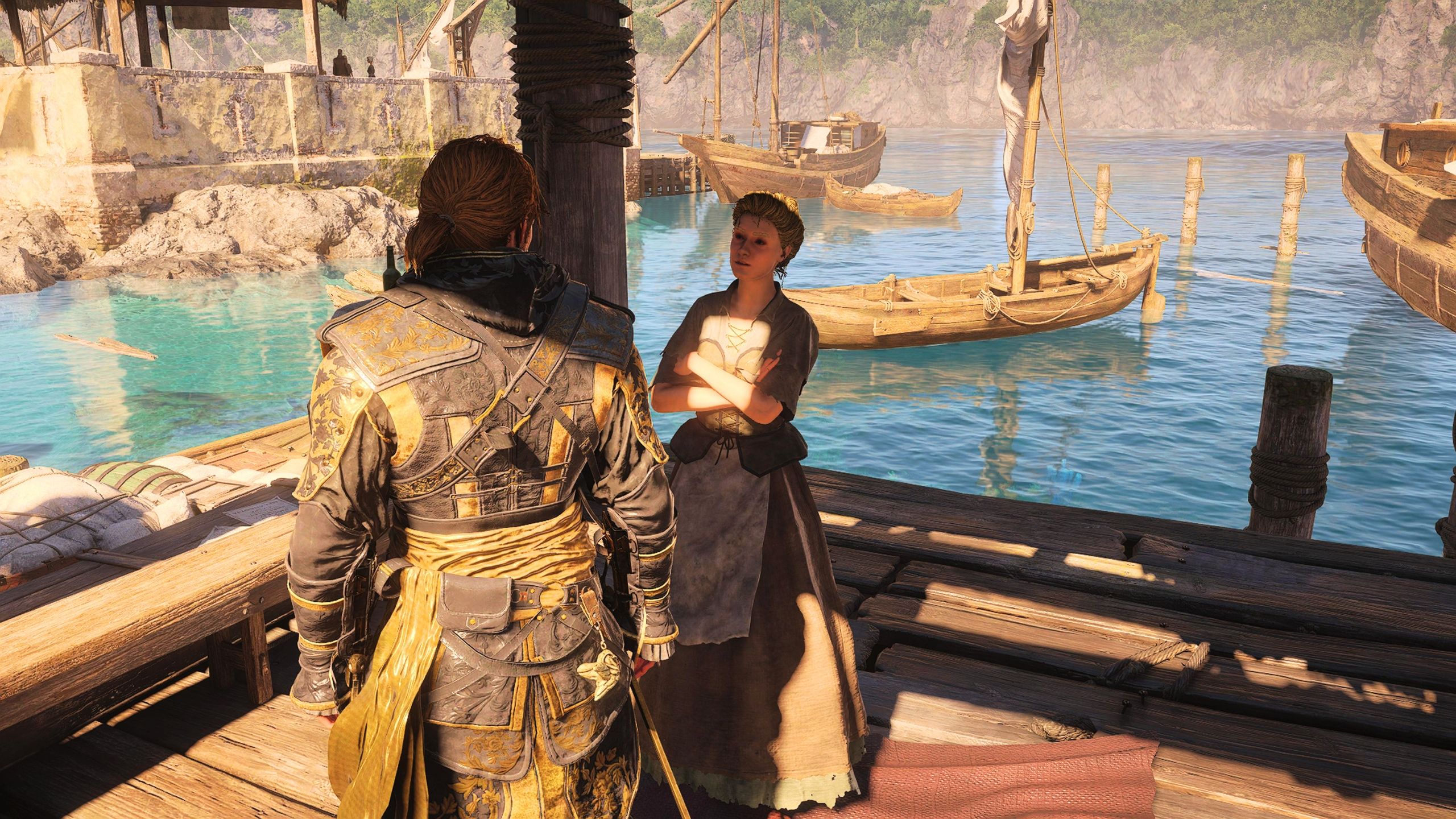 Gold Locket Quest Guide in AC Black Flag Resynced