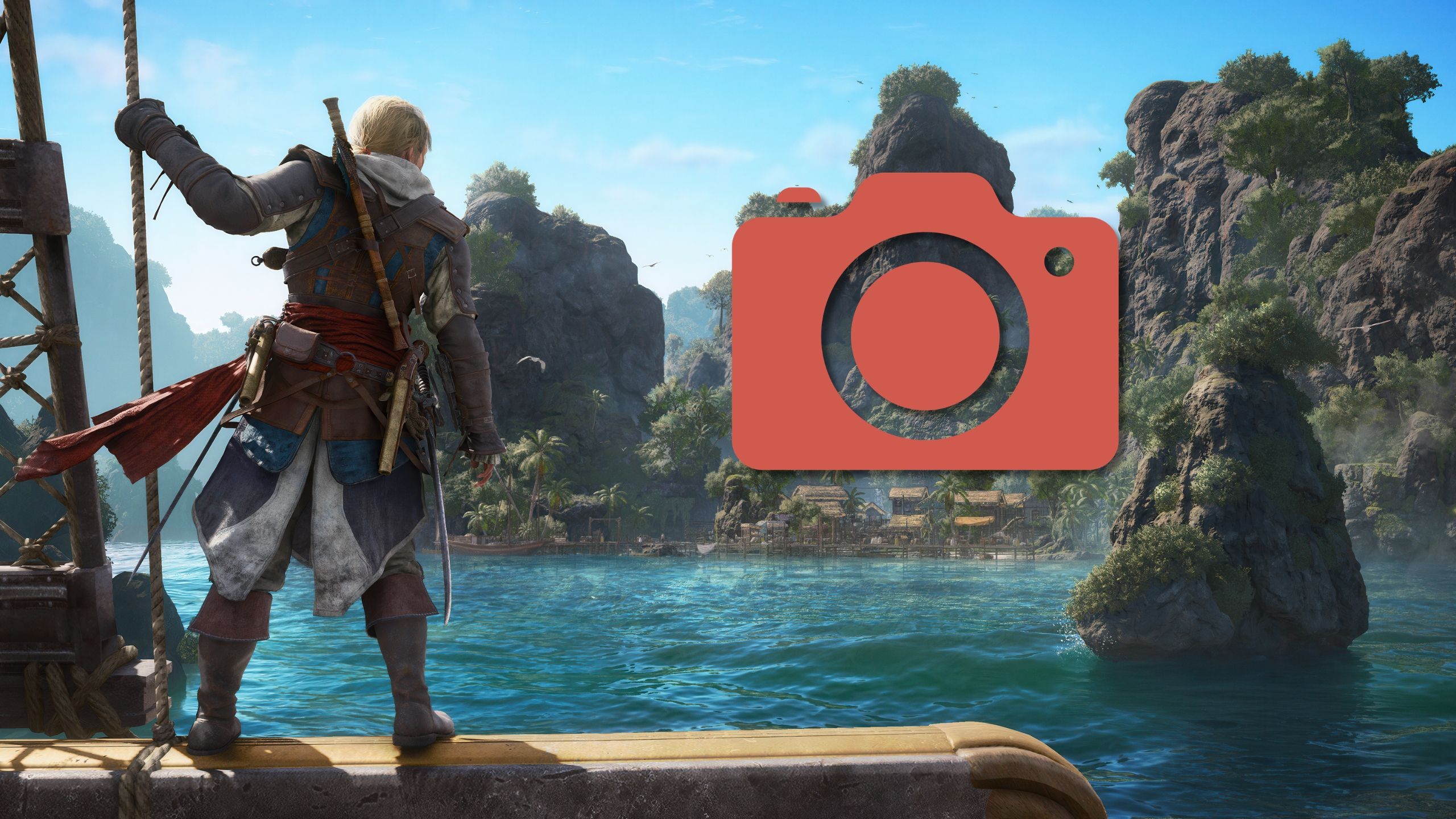 How to Use Photo Mode - AC Black Flag Resynced