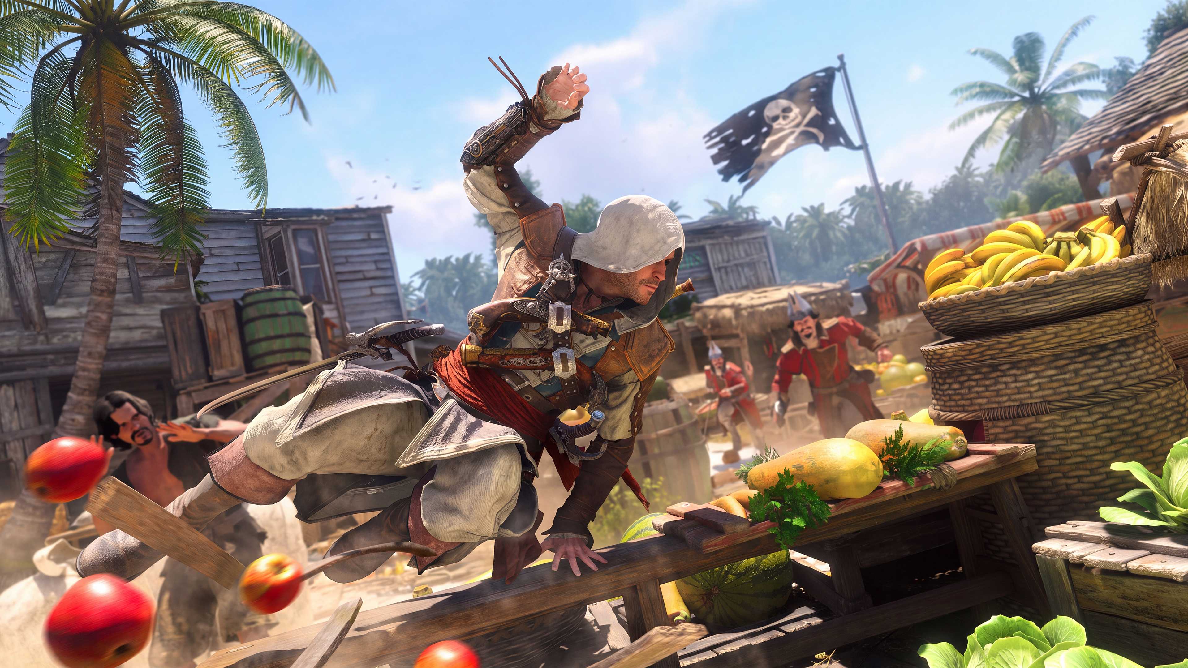 Assassin's Creed Black Flag Resynced New Game Plus on the clock